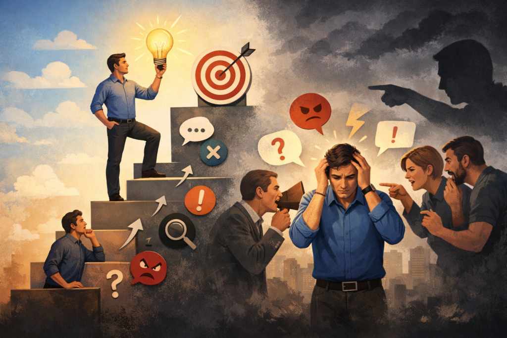 Các cấp độ phản biện và vì sao người phản biện đúng thường bị hiểu nhầm