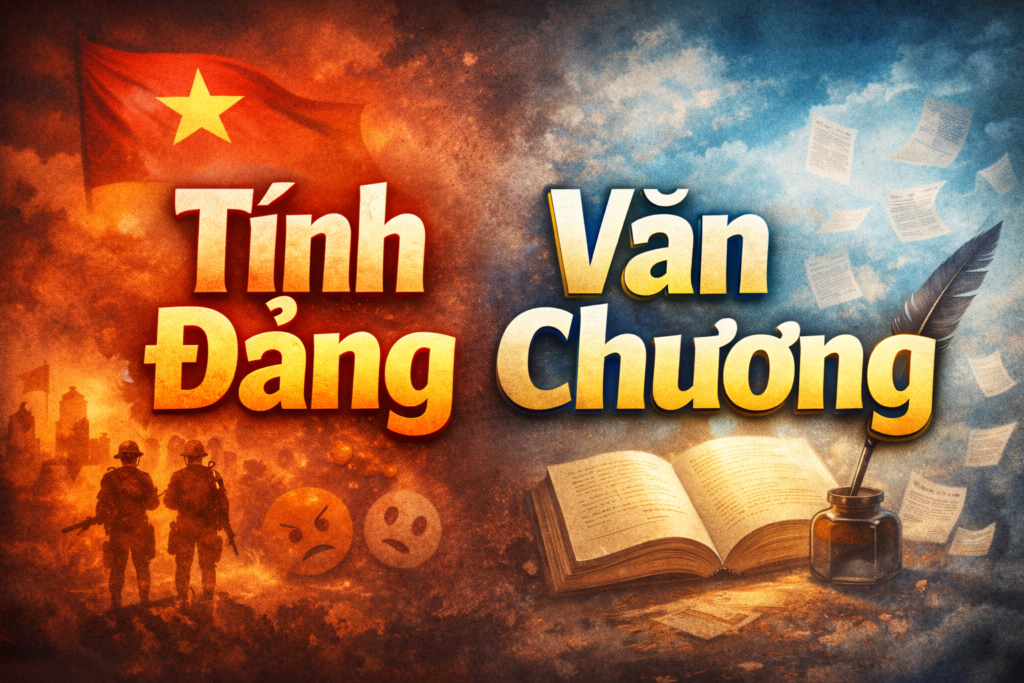 Tính Đảng trong Văn Chương